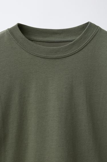 THREE-PACK OF PLAIN AND STRIPED T-SHIRTS - Blue by Zara - Image 3