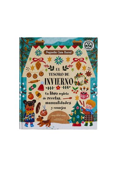 LIBRO INFANTIL EL TESORO DE INVIERNO (ESPAÑOL) - Multicolor de Zara