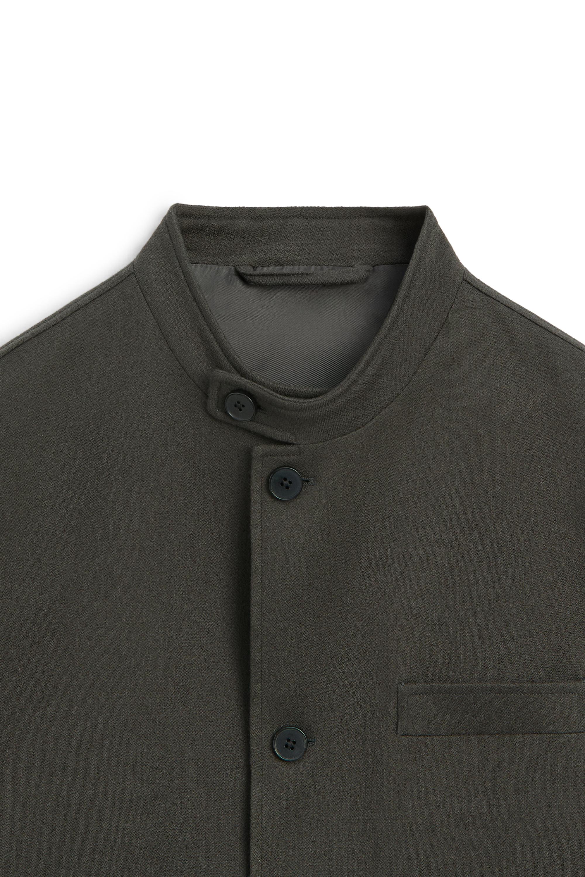 Stand collar overshirt - LIMITED EDITION