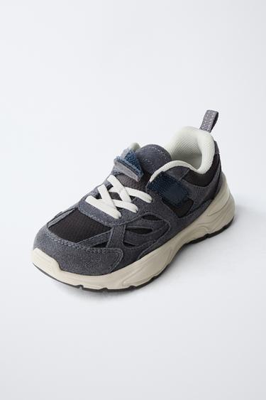 MULTI-PIECE TRAINERS - Blue by Zara - Image 2