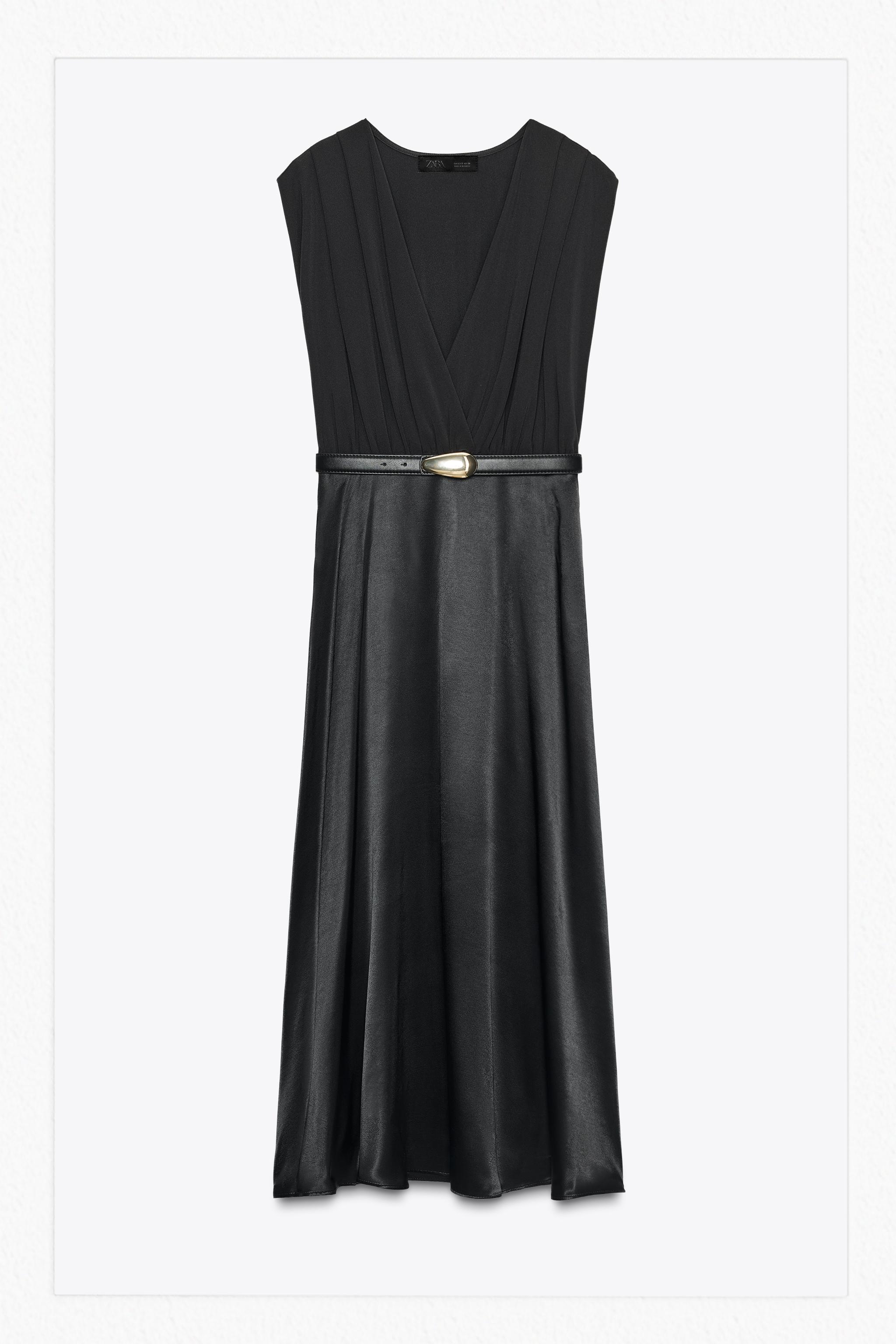 レディースサテンドレス | ZARA 日本