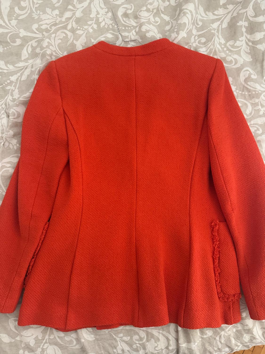 RHINESTONE BUTTON BLAZER - Image 7