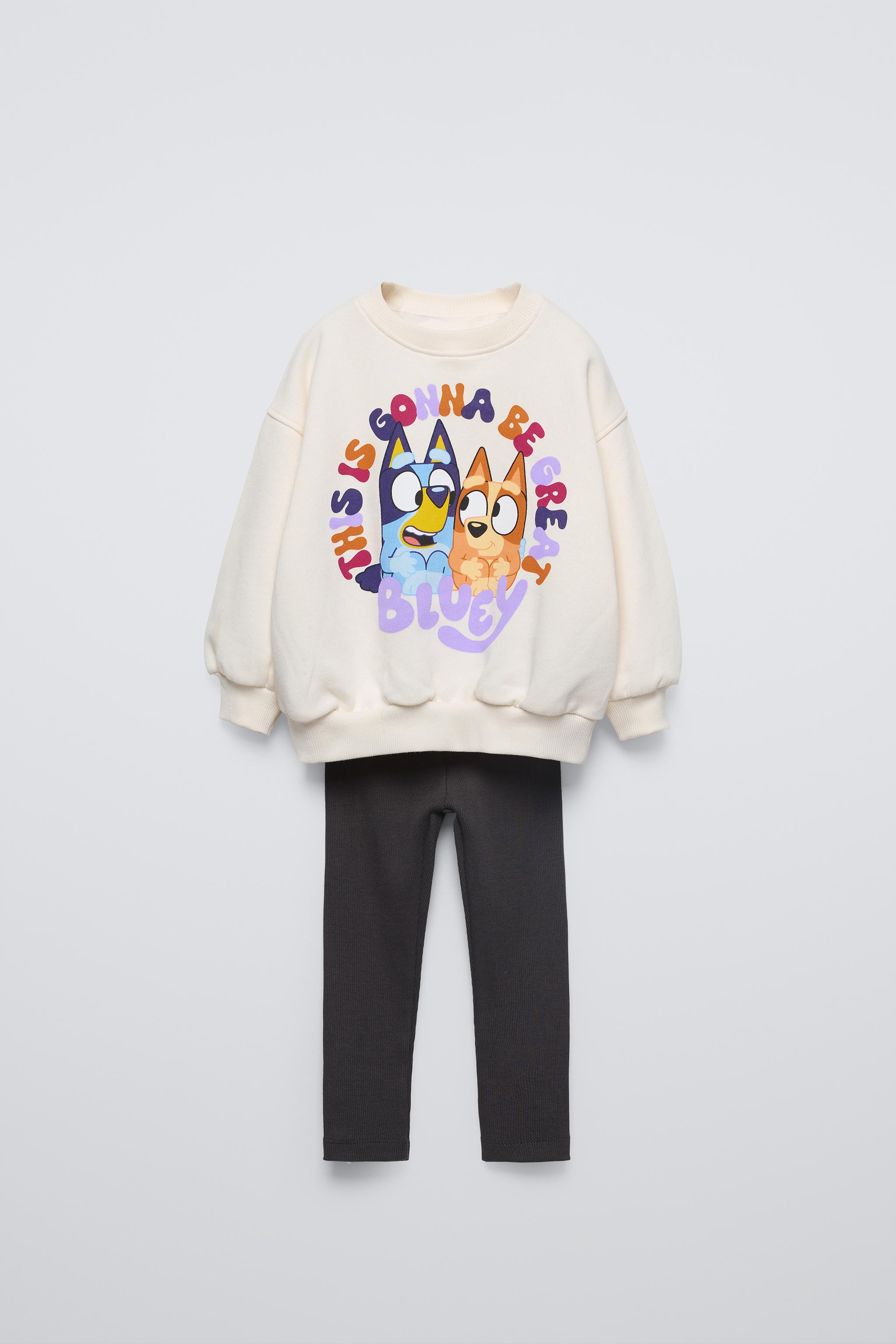 BLUEY LUDO STUDIO SWEATSHIRT AND LEGGINGS SET