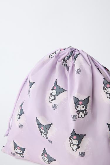 KUROMI © SANRIO SCHOOL BAG SET - Black by Zara - Image 2