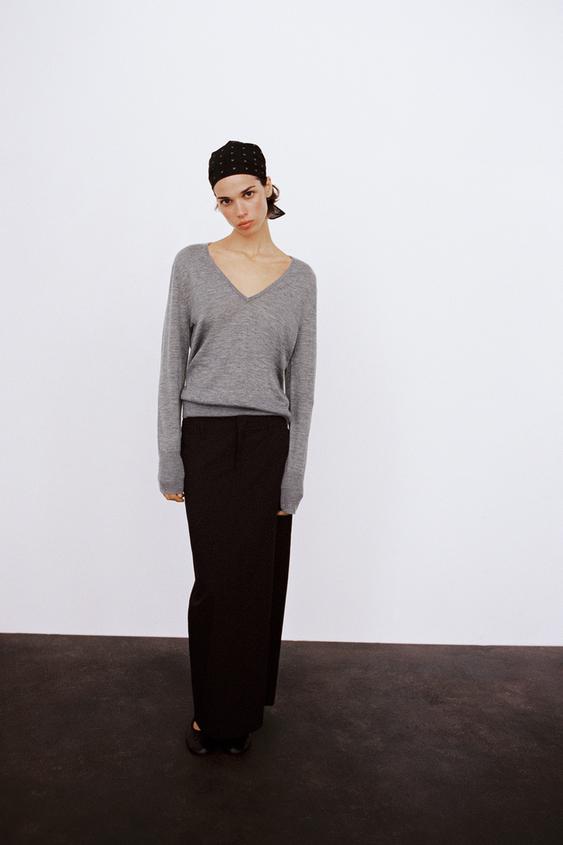 MIDI SKIRT - Black by Zara - Image 0