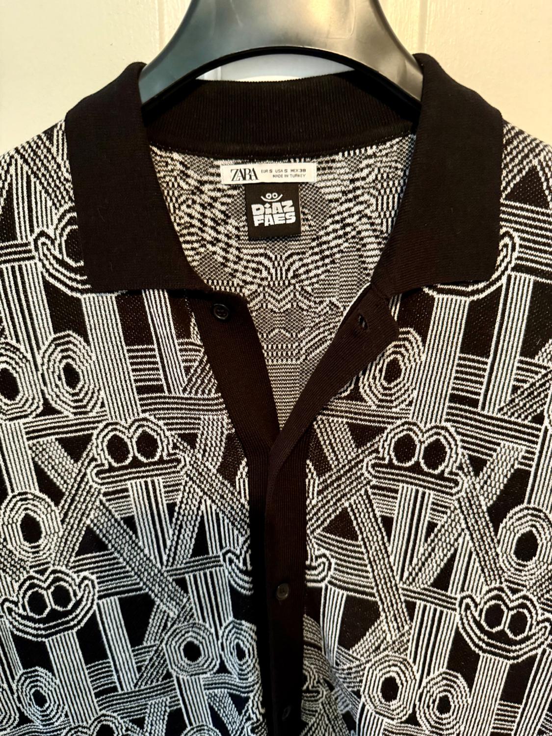 CAMISA PUNTO JACQUARD © FAES - Image 3