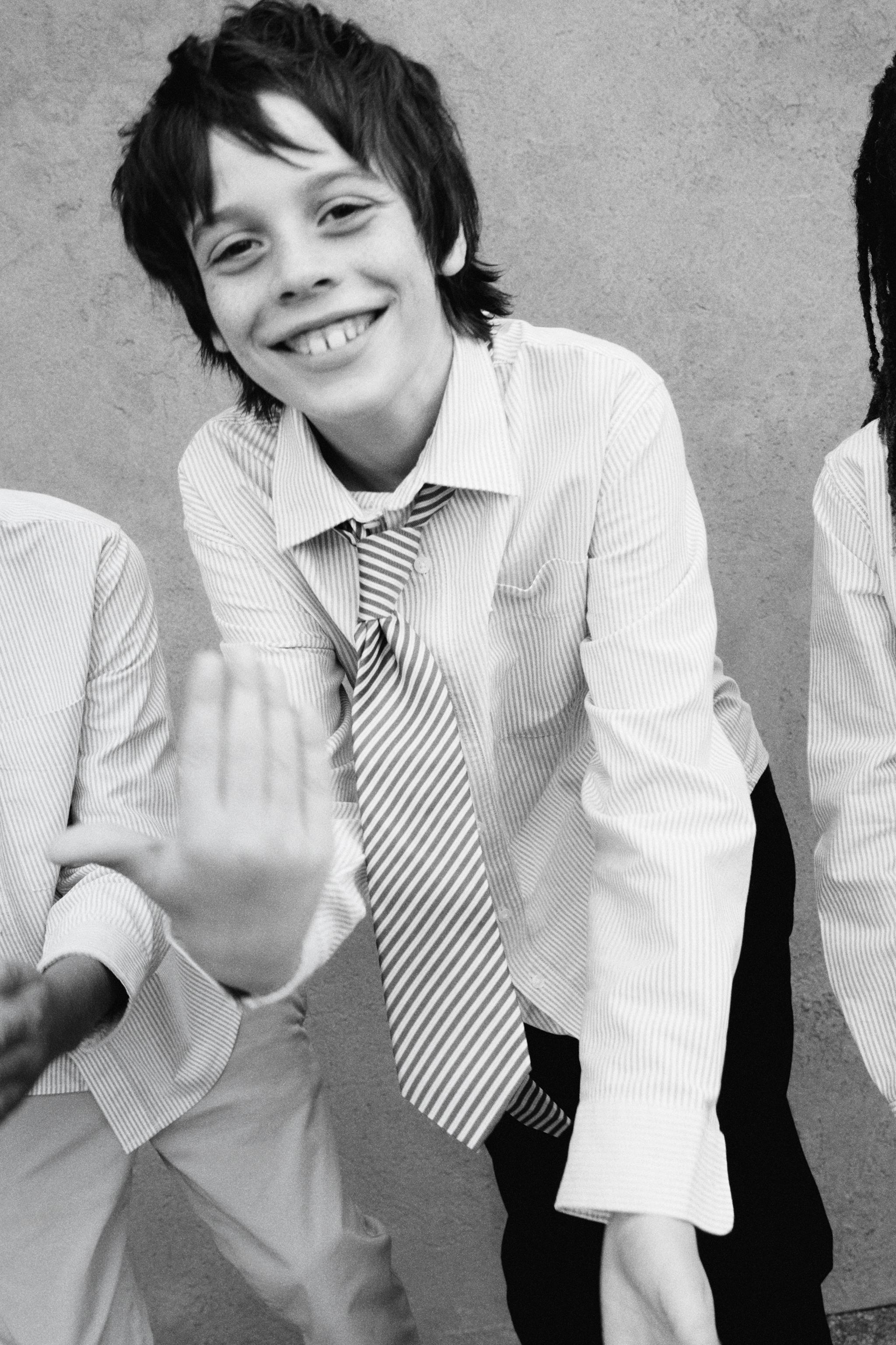 STRIPED OXFORD SHIRT