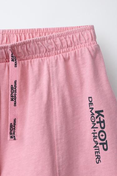 6-14 TAHUN/ PIAMA KPOP DEMON HUNTERS™ NETFLIX © - Pink dari Zara