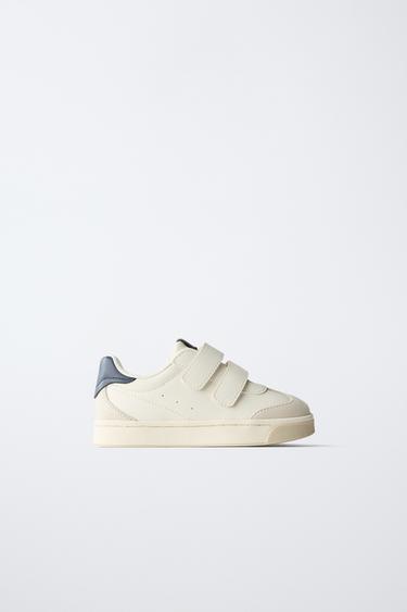 STRAPPY SNEAKERS - White by Zara - Image 0