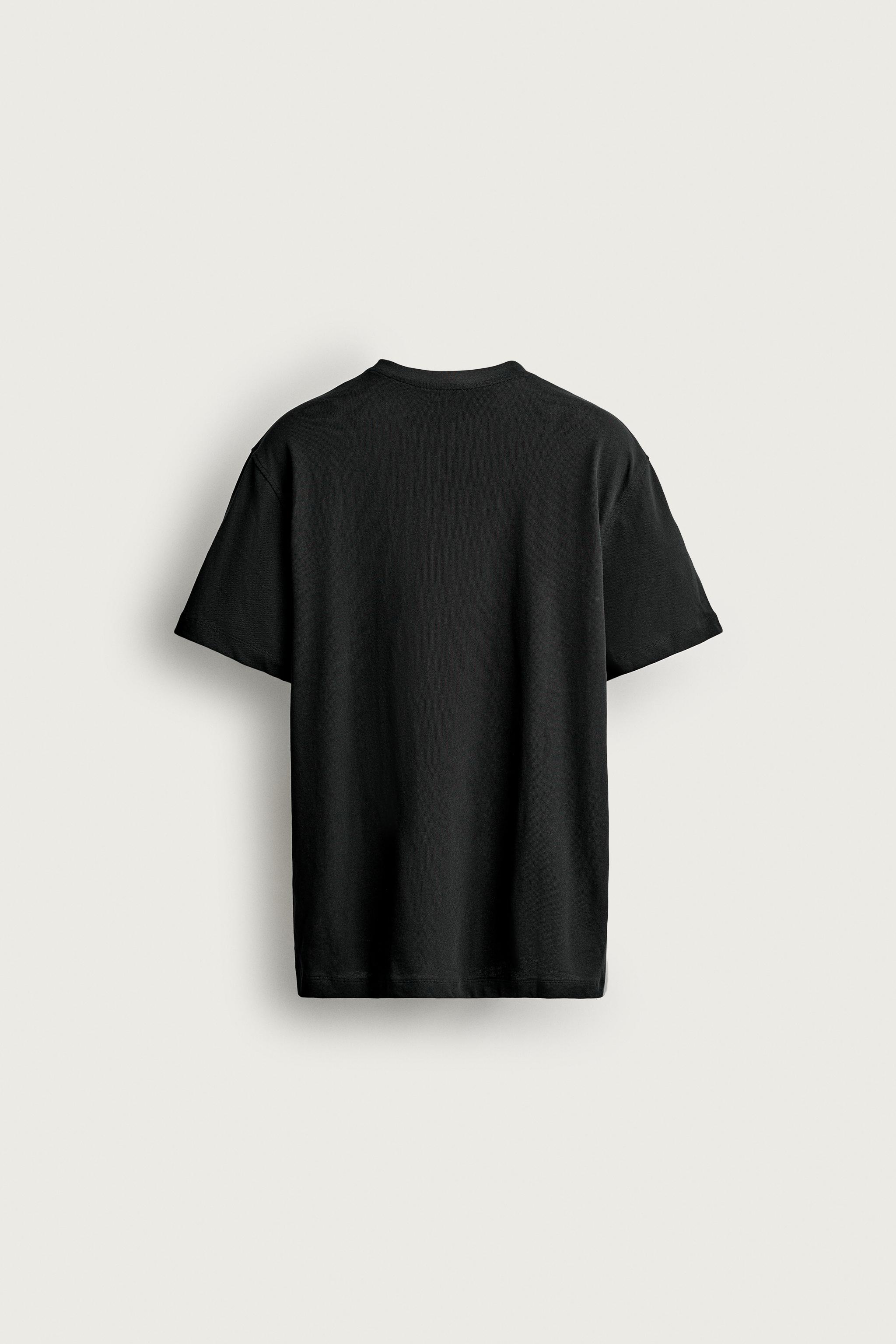 AARON LEVINE X ZARA POCKET T-SHIRT
