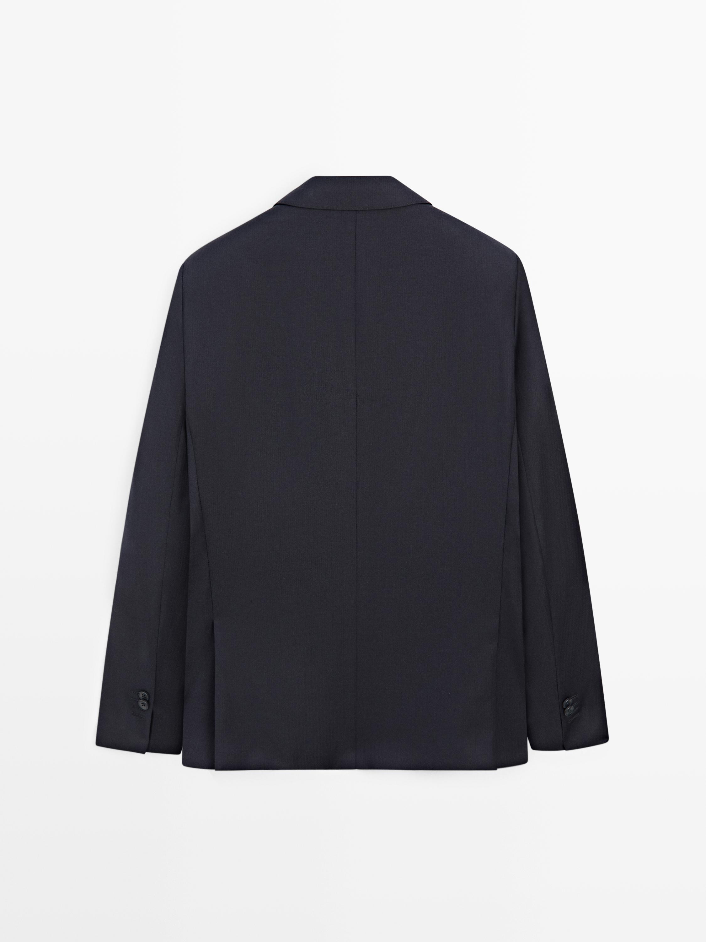 Blazer 100 % laine froide
