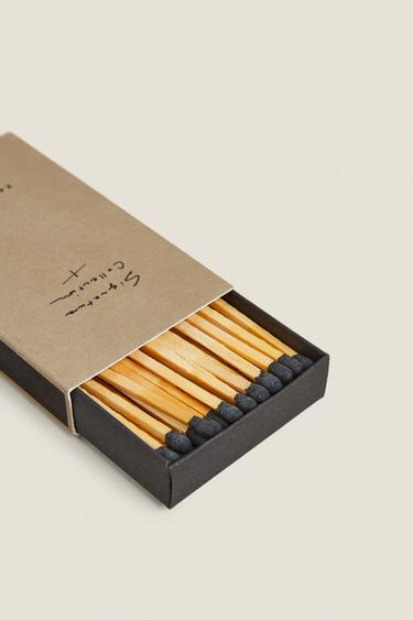 SIGNATURE COLLECTION I SCENTED MATCHES - Beige by Zara - Image 2