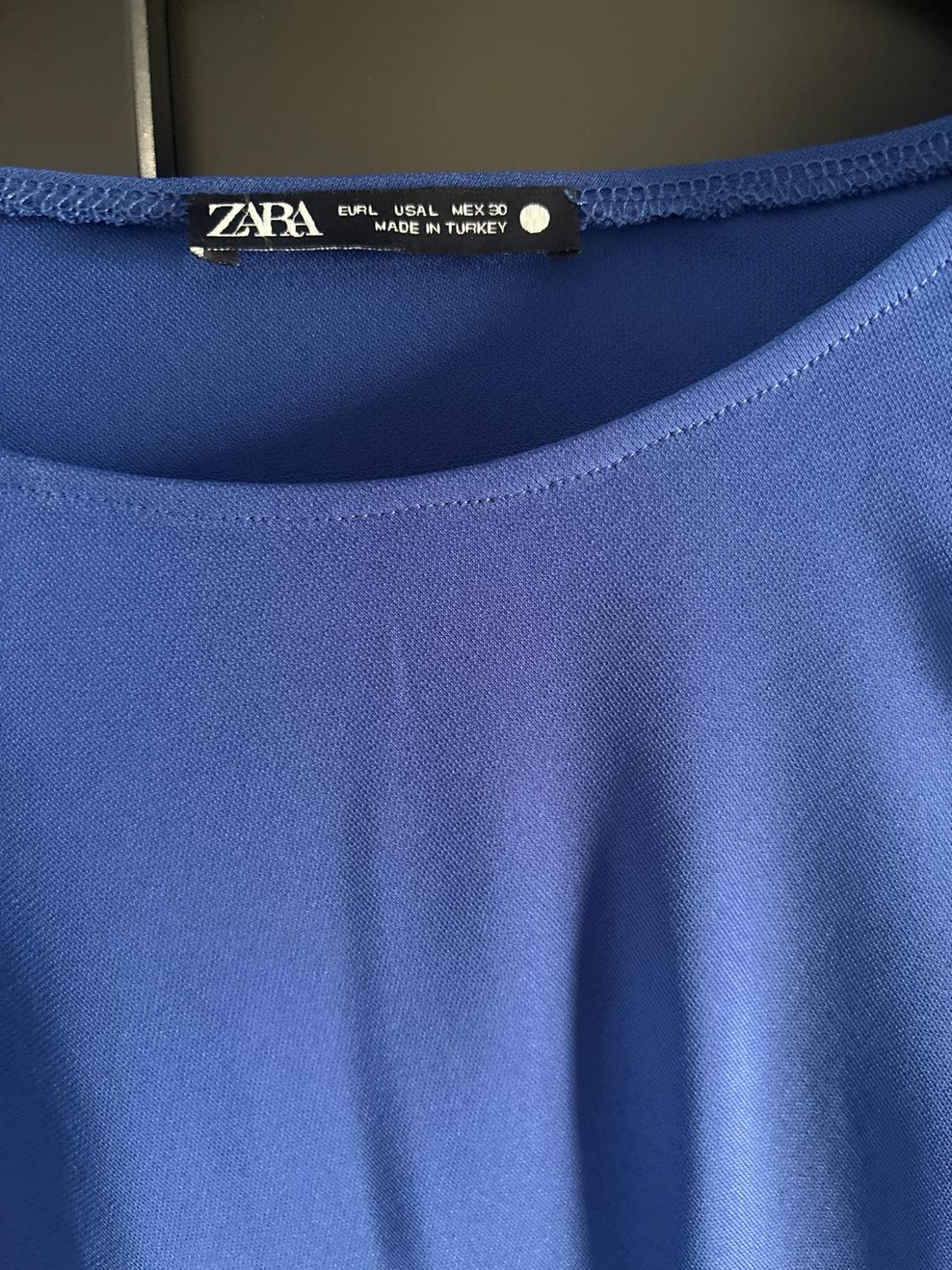 MIDI DRESS WITH DRAPED DETAIL - Image 2