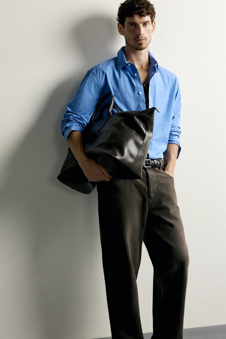 WASHED RELAXED FIT SHIRT