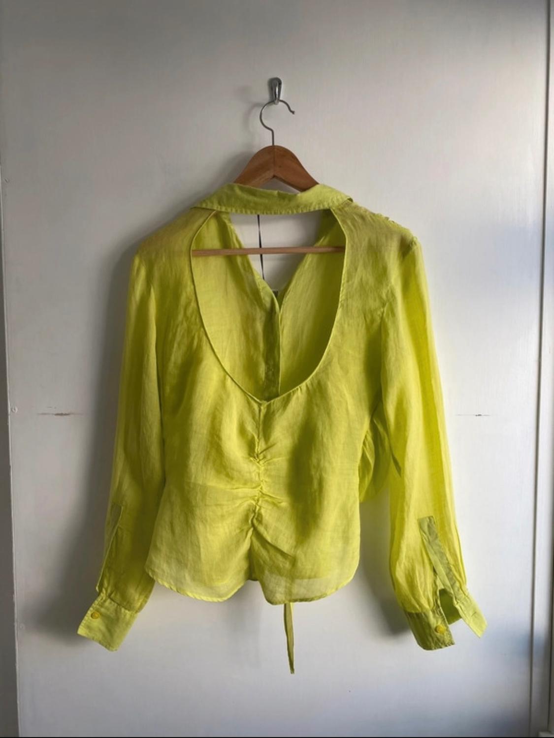 OPEN BACK SHIRT - LIMITED EDITION - Image 4