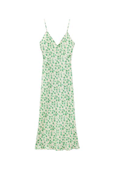 VESTIDO LARGO ESTAMPADO