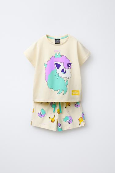 6-14 YEARS/ PONYTA DE GALAR POKÉMON ™ PYJAMAS - Yellow by Zara