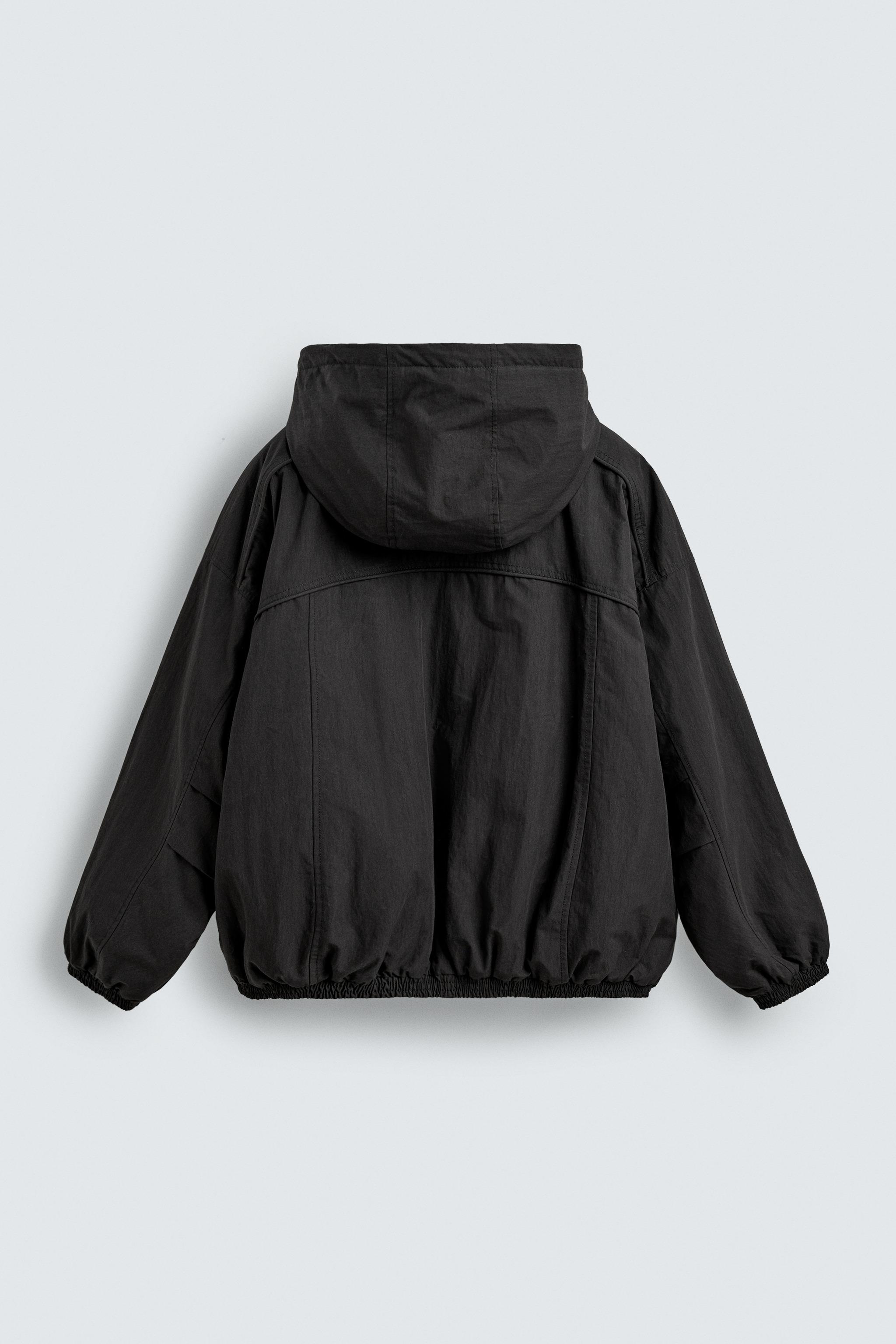 テクニカルキルティングジャケット - ブラック | ZARA Japan / 日本