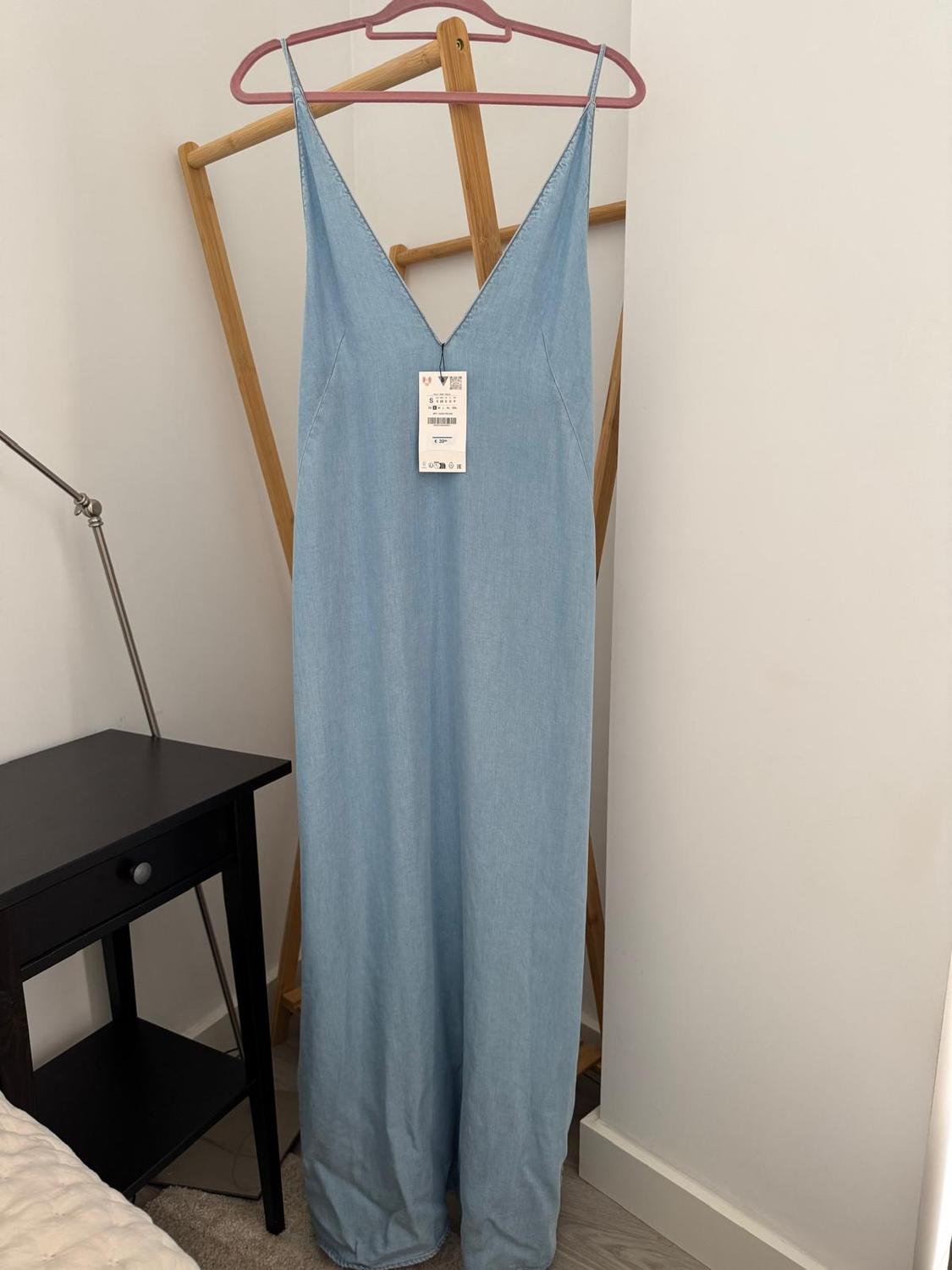FLOWING MIDI DRESS - Image 3