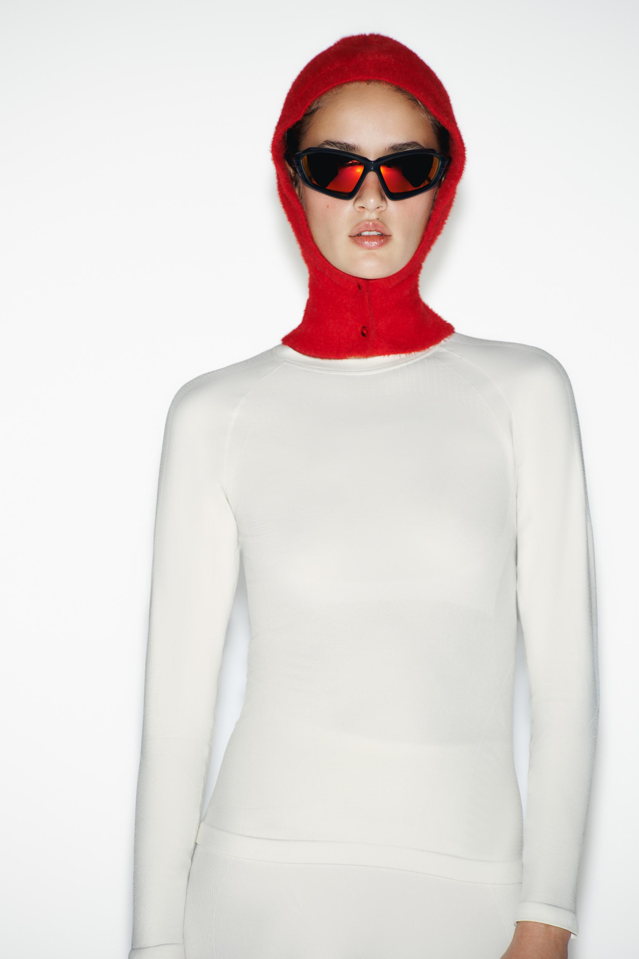 SEAMLESS THERMAL THERMOLITE® CORE SKI COLLECTION TOP