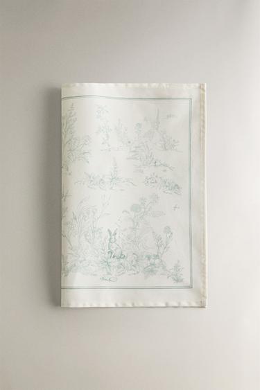 SET DE TABLE ENDUIT - Bleu de Zara - Image 1