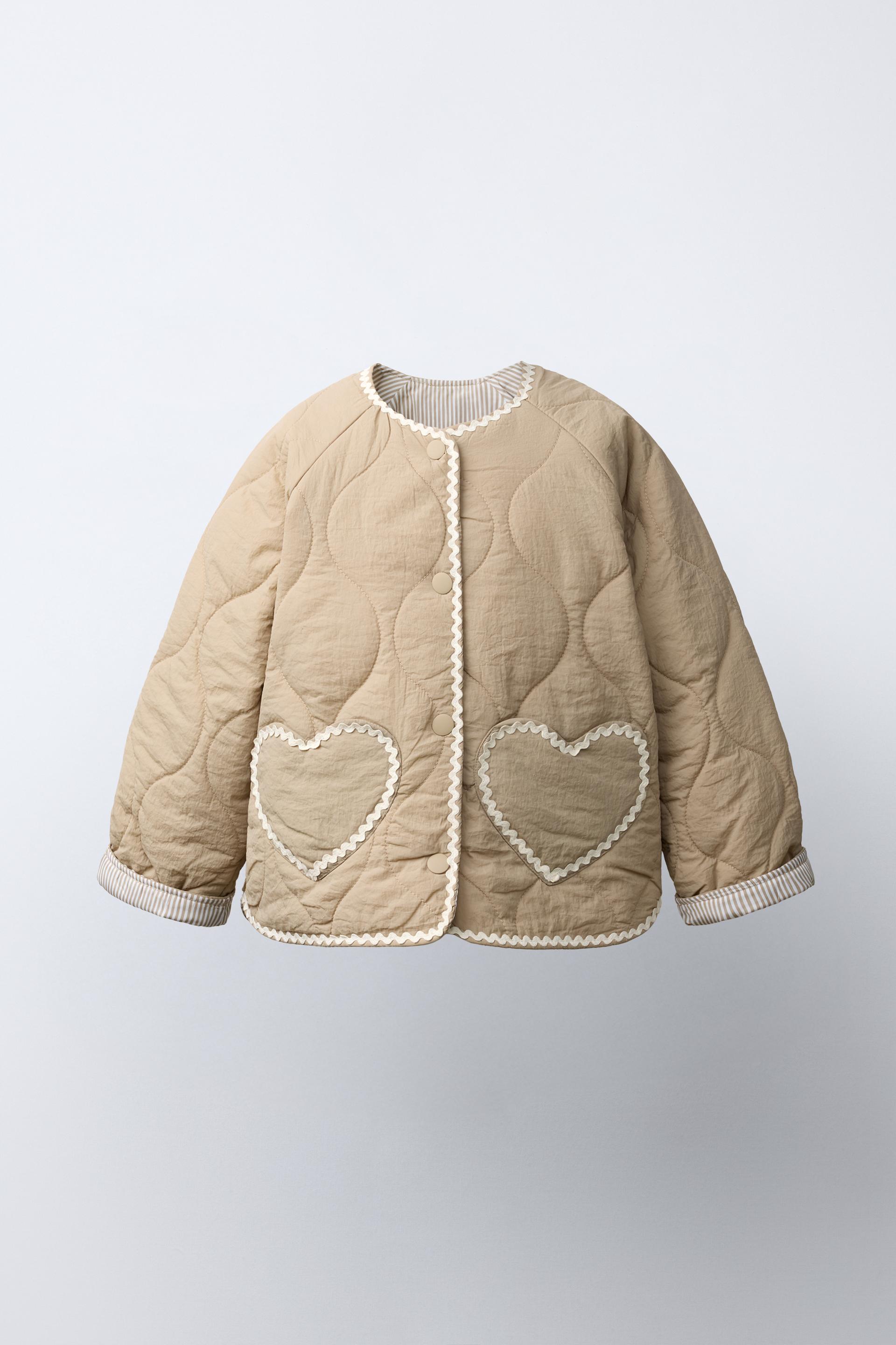 Heart Quilted Jacket
