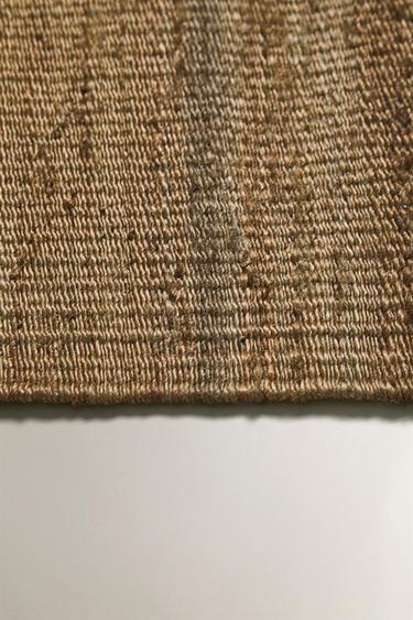 TAPIS JUTE LÉGER - Marron de Zara - Image 2