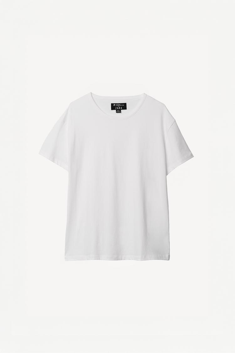 ZARA SLIM FIT T-SHIRT WILLY CHAVARRIA X ZARA
