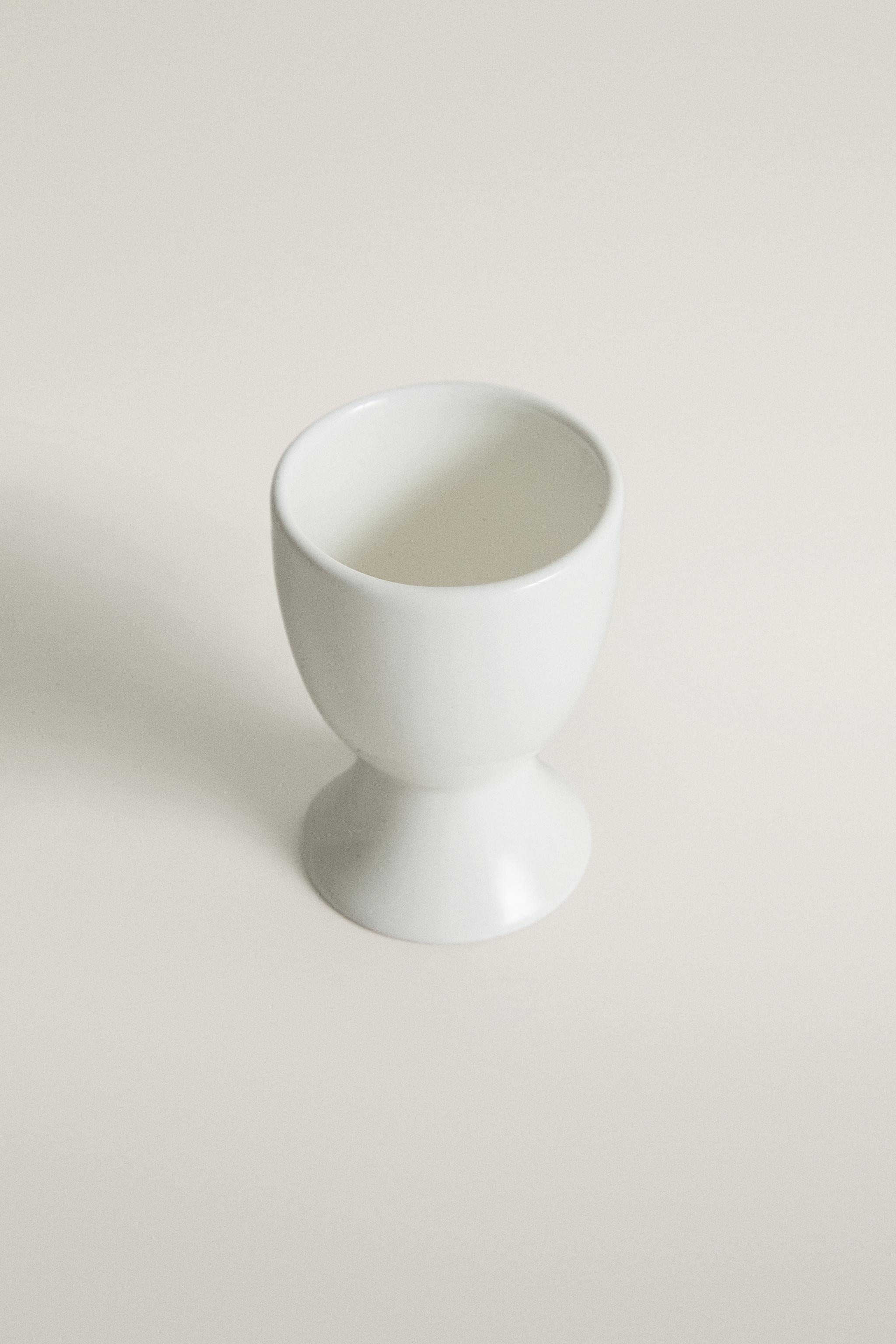 STONEWARE EGG CUP