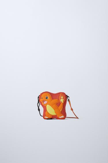 Zara CHARMANDER POKÉMON™ CROSSBODY BAG - Orange