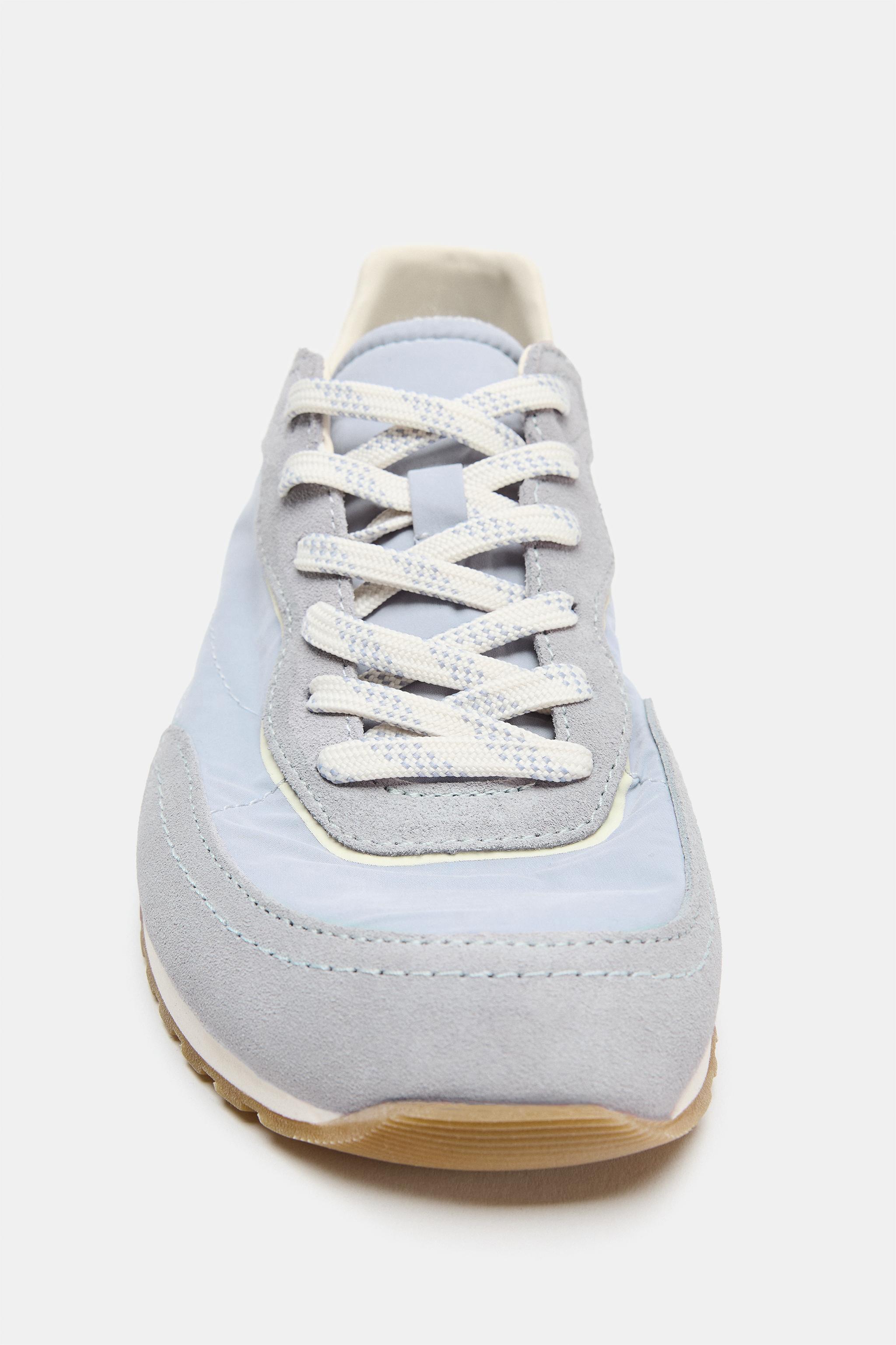 Zara BAREFOOT RUNNING SPOR AYAKKABI görsel 7