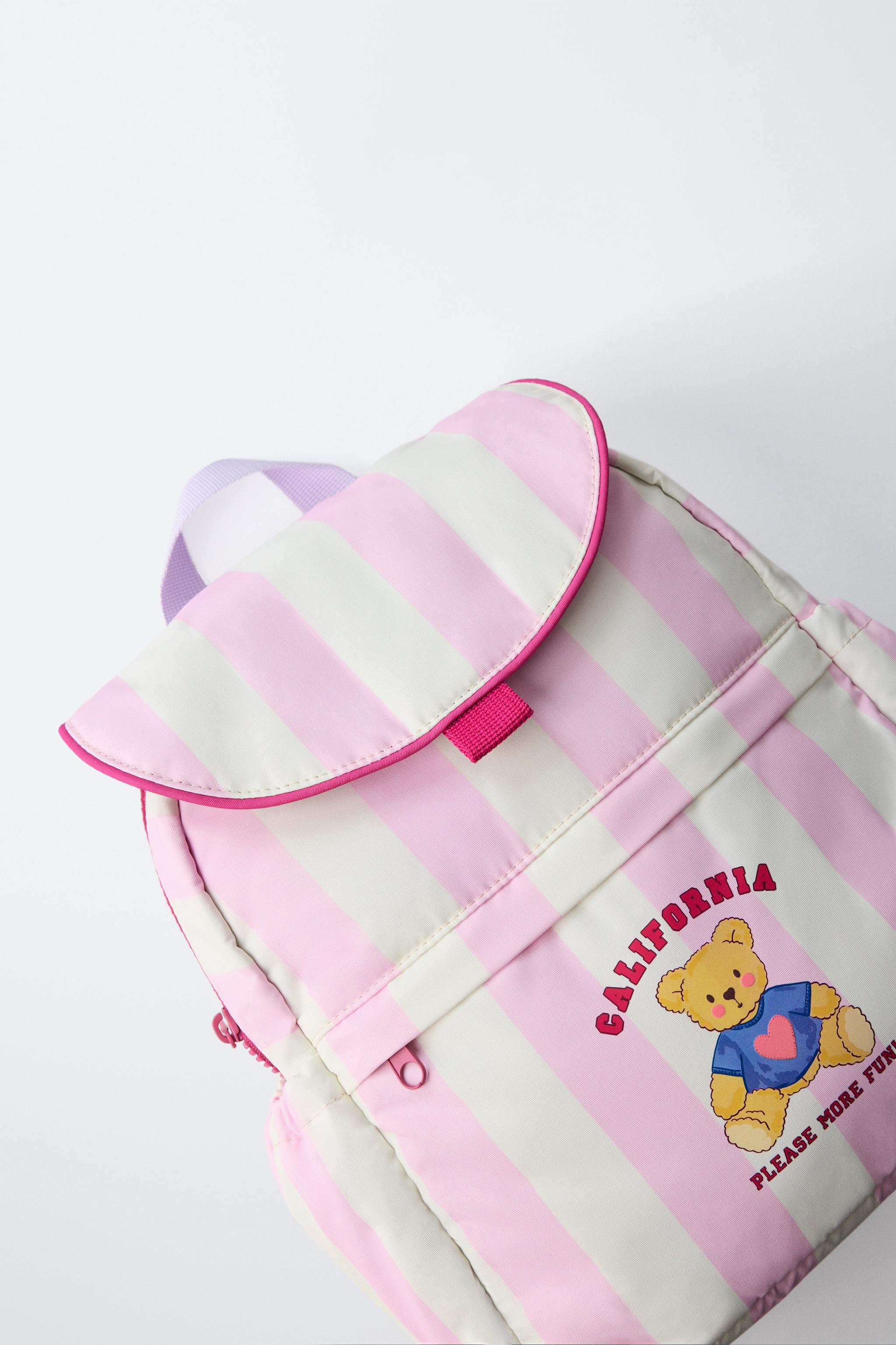 SAC À DOS RAYURES