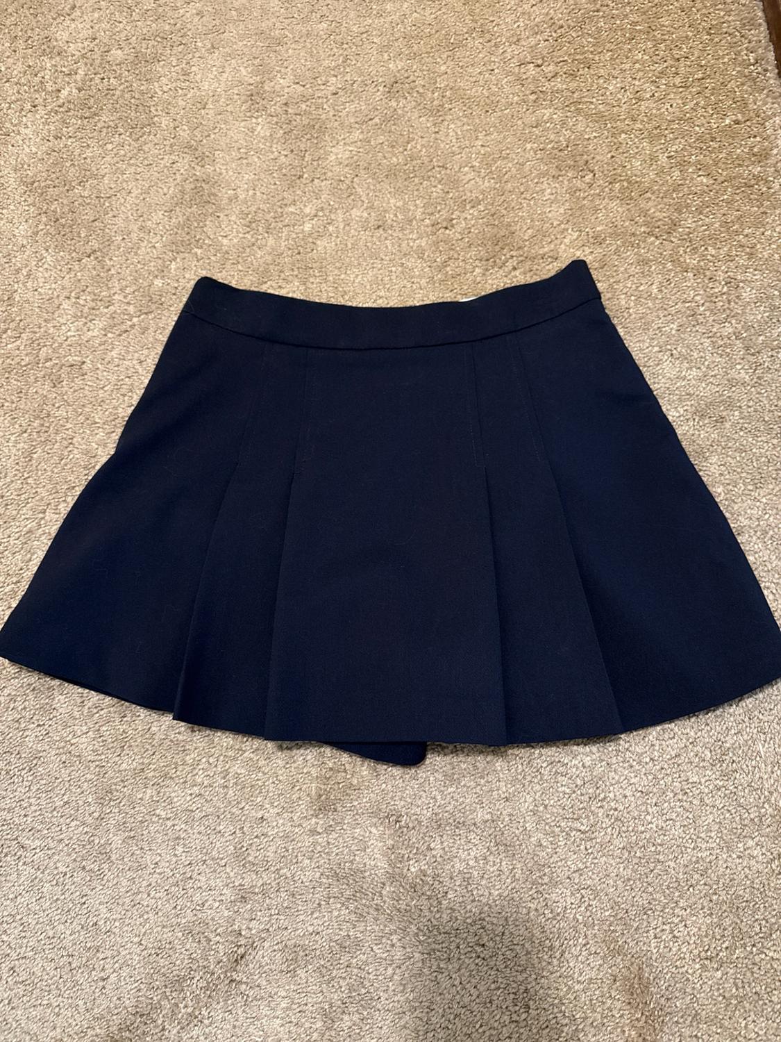 PLEATED SPLIT SKIRT - Image 2