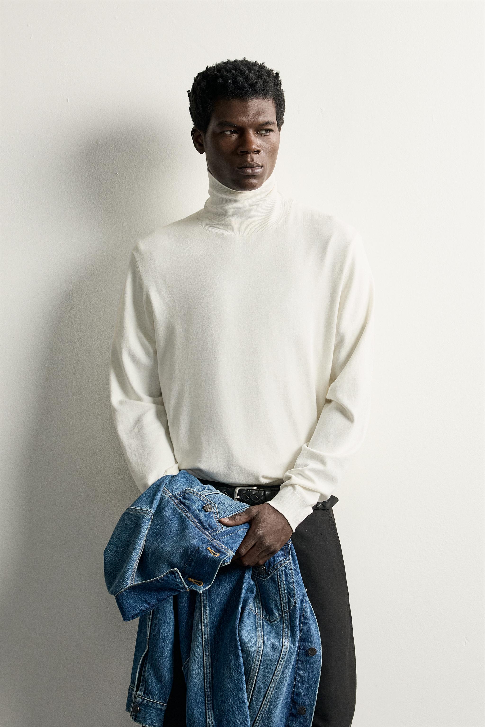 PULL COL MONTANT BASIQUE