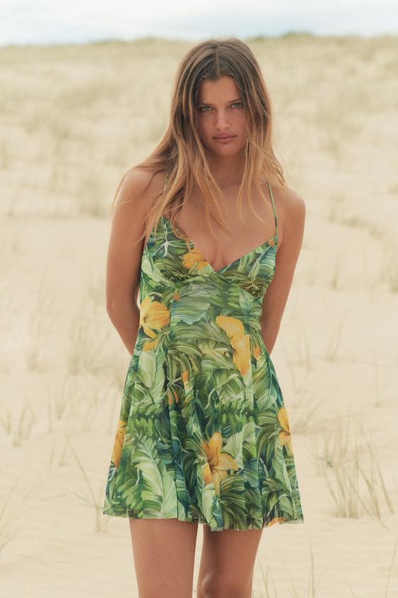 ドレス＆ワンピース - レディース チュール | ZARA 日本 