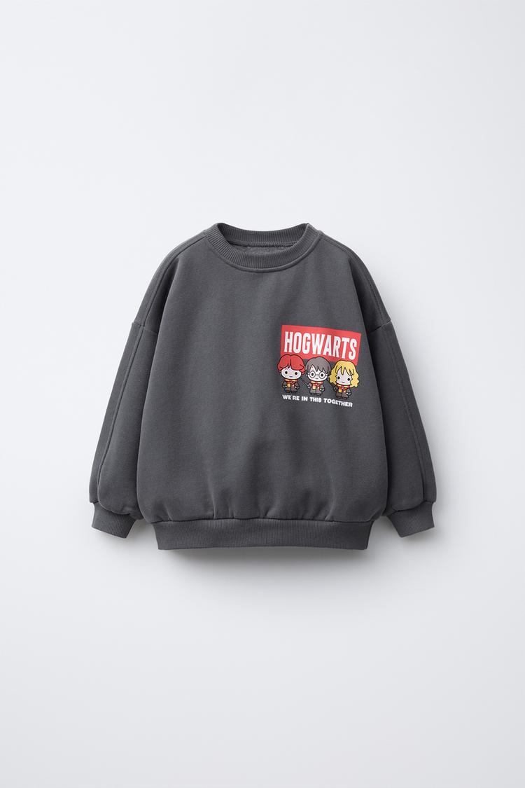 HARRY POTTER ™ SWEATSHIRT Anthracite grey ZARA India