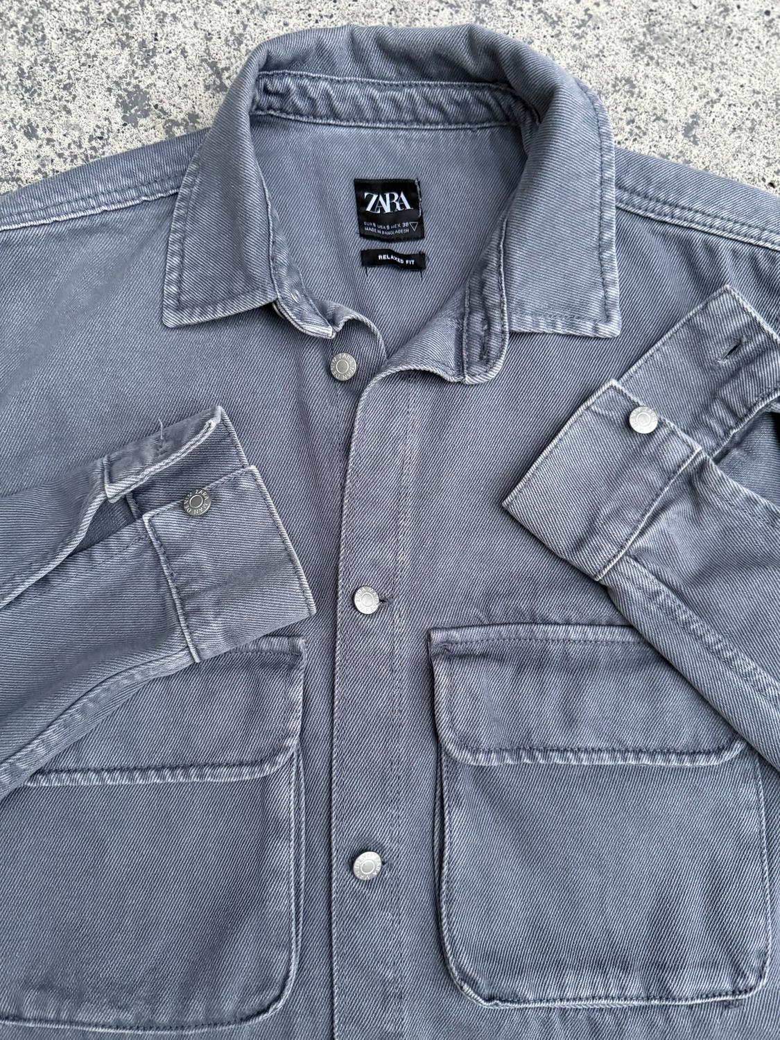 PATCH OVERSHIRT - Image 3