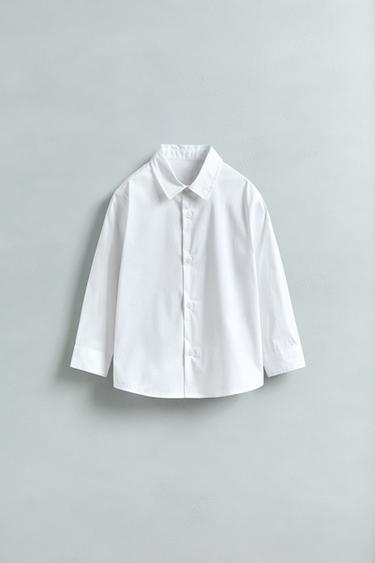 SUPER STRETCH SHIRT - White by Zara