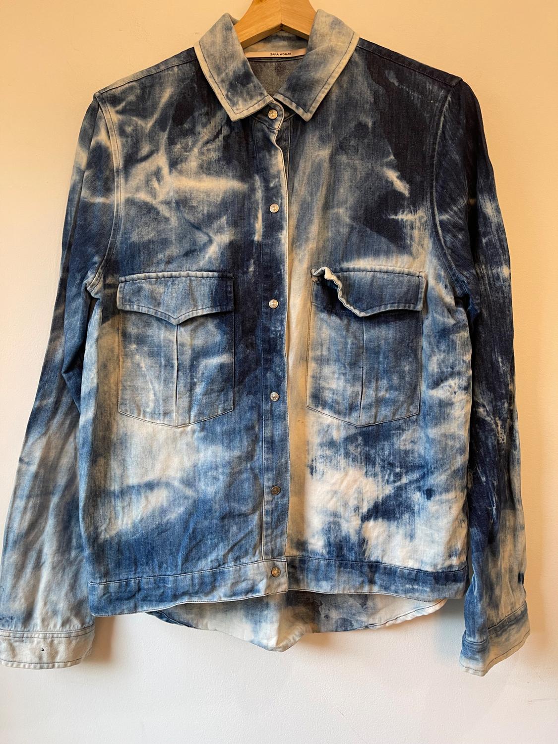 CAMISA CASACO DENIM TIEDYE - Image 9