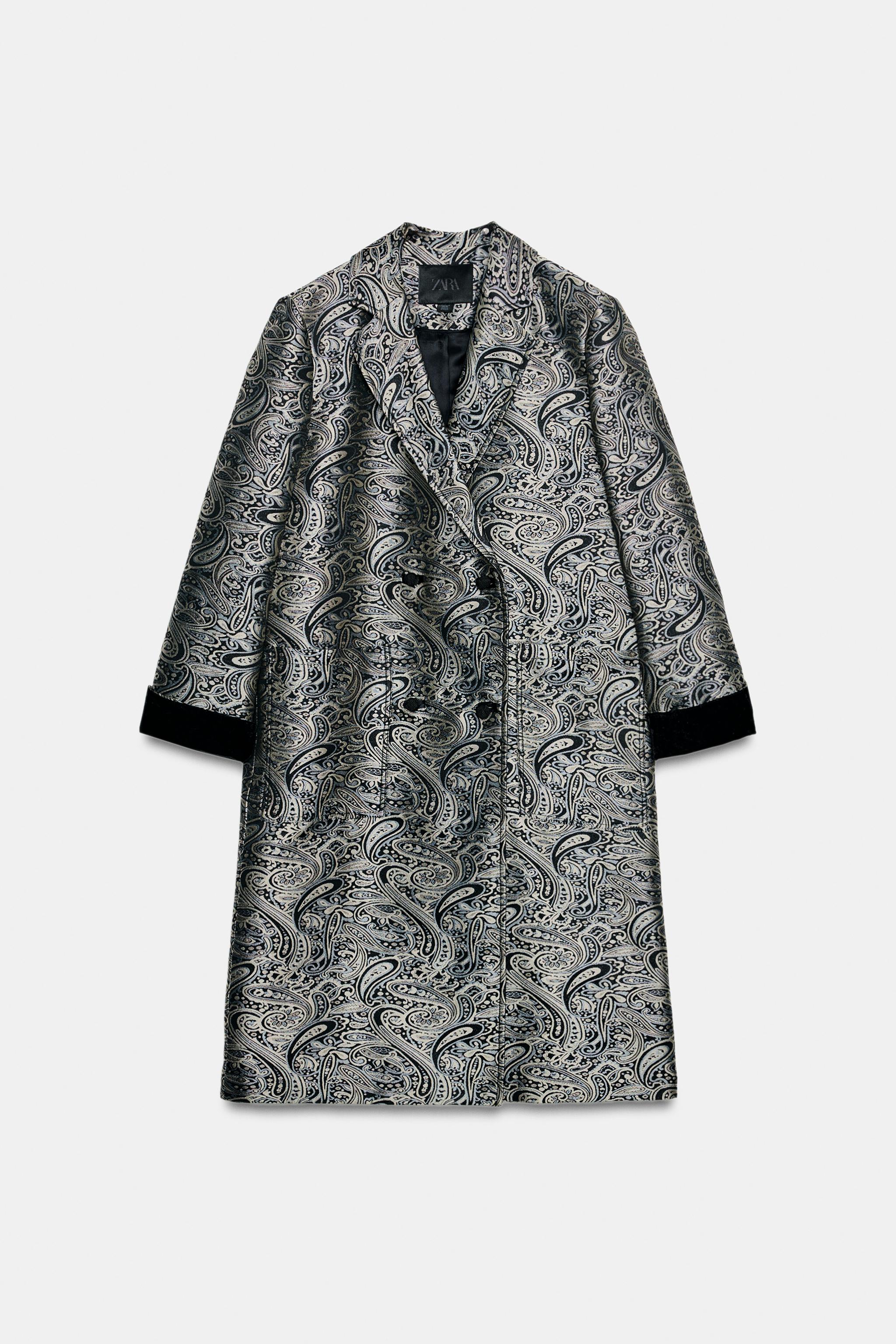ZW COLLECTION JACQUARD COAT