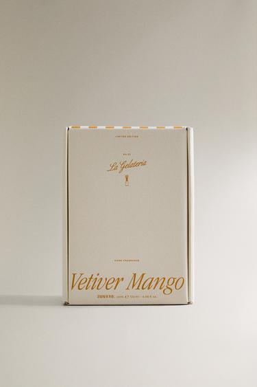 (120 ML) VETIVER MANGO REED DIFFUSERS - Orange by Zara - Image 4