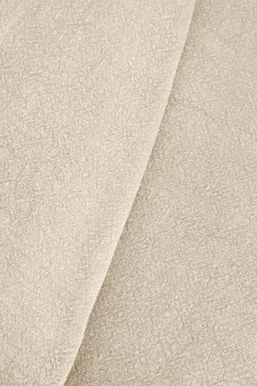WASHED LINEN BEDSPREAD (400 GXM²) - Sand by Zara