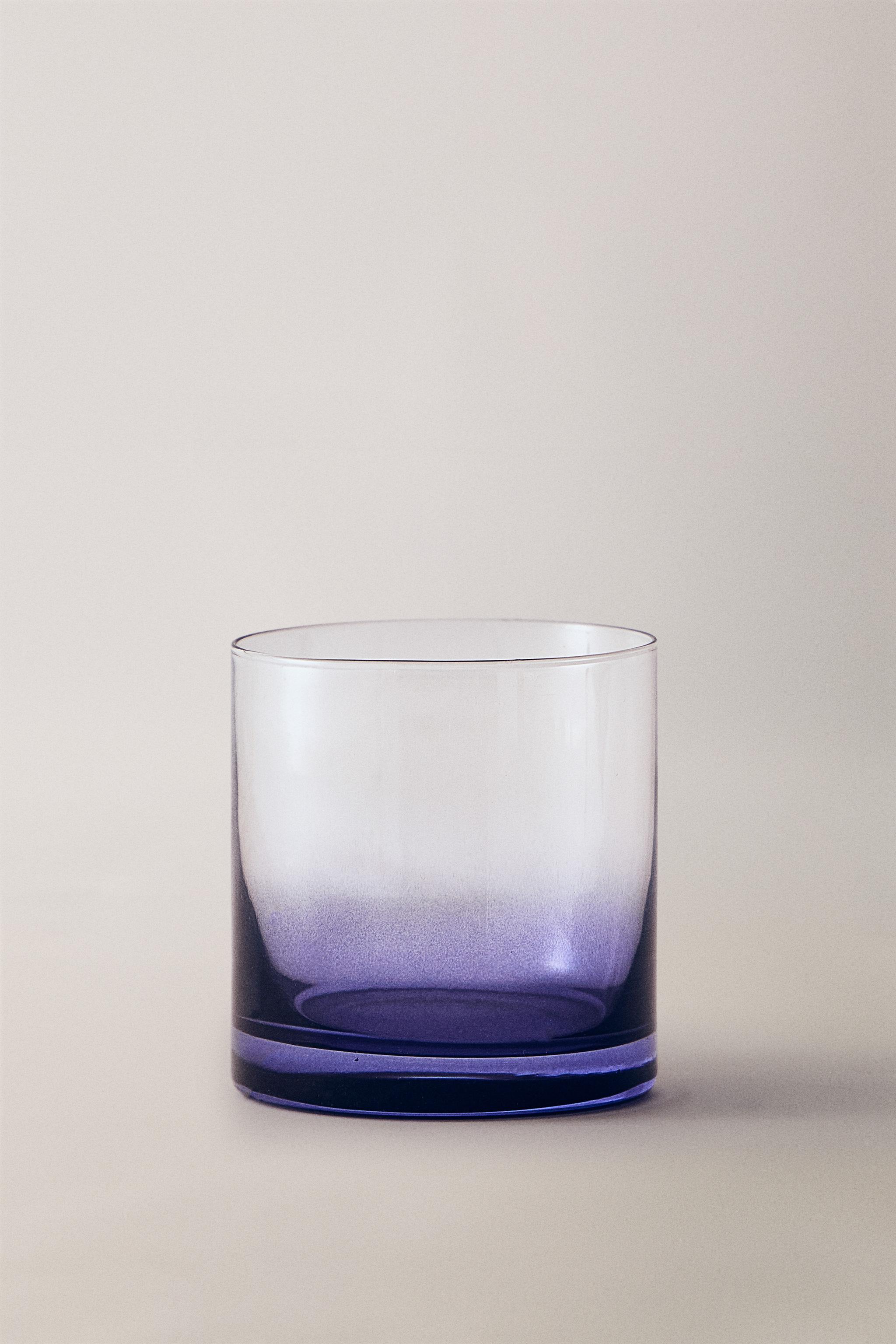 GOBELET VERRE DÉGRAD