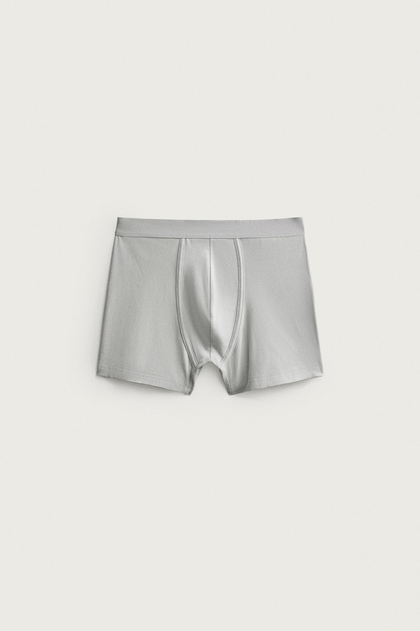 Трусы-боксеры для мужчин, 3 шт. — Zara, цвет: Various — фото 4