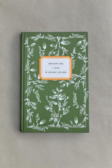 LIVRE A DIARY OF CULINARY EPISODES (ANGLAIS) - Vert foncé de Zara - Image 6