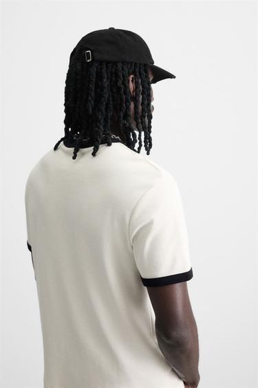 WASHED CAP - Black by Zara - Image 2