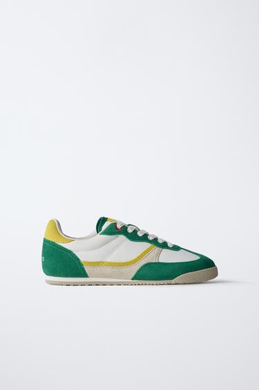 CASUAL TRAINERS - Green by Zara - Image 0