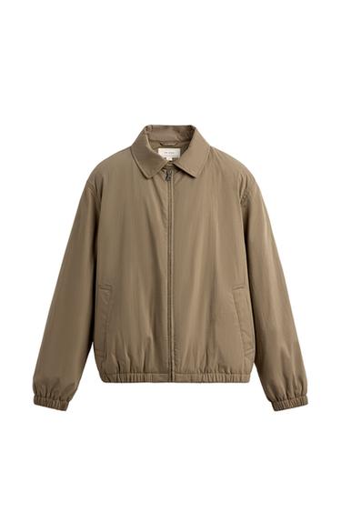 CAZADORA TÉCNICA ACOLCHADA - Tostado de Zara