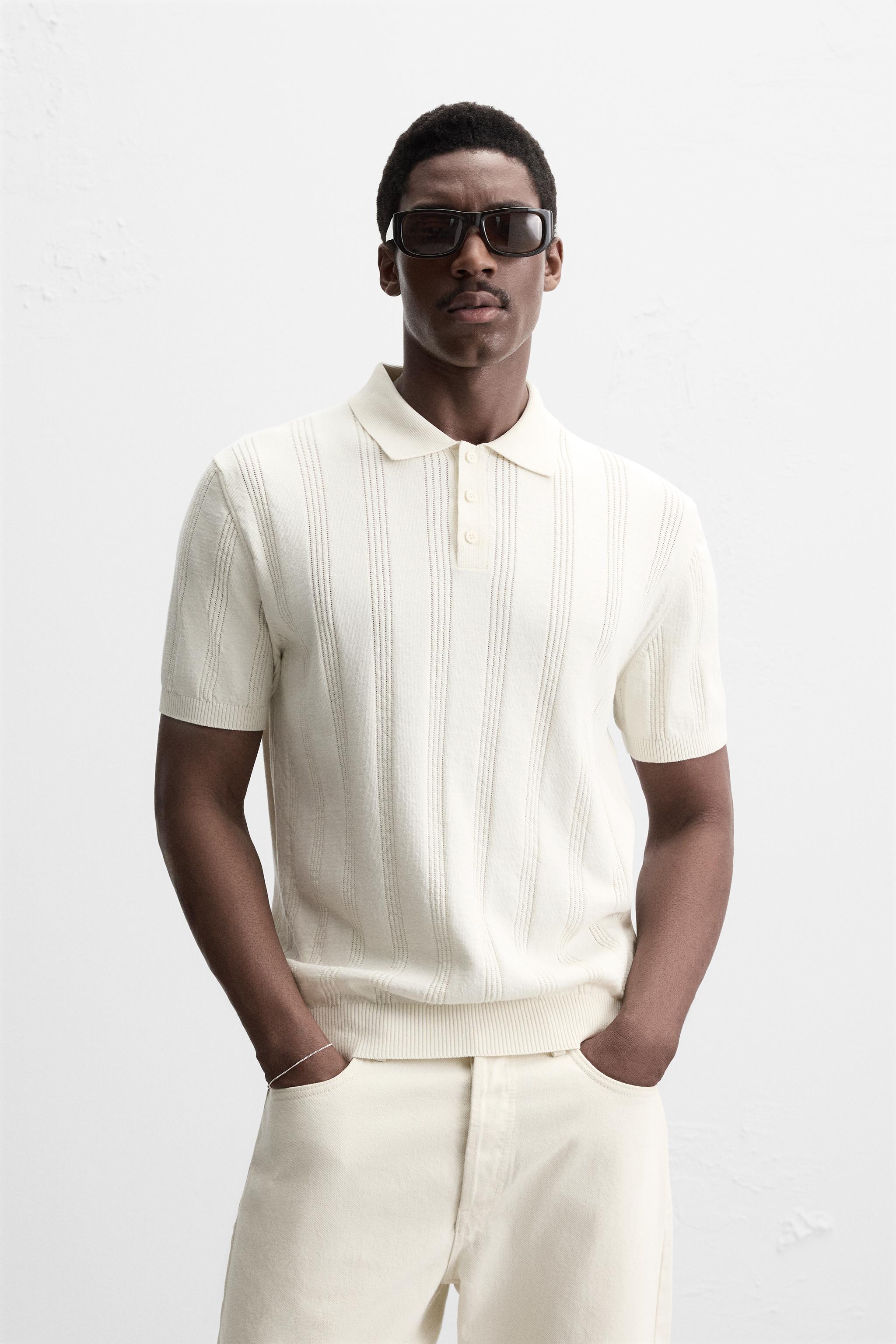 Quarter Zip Collar Men´s Sweatshirts | ZARA United States