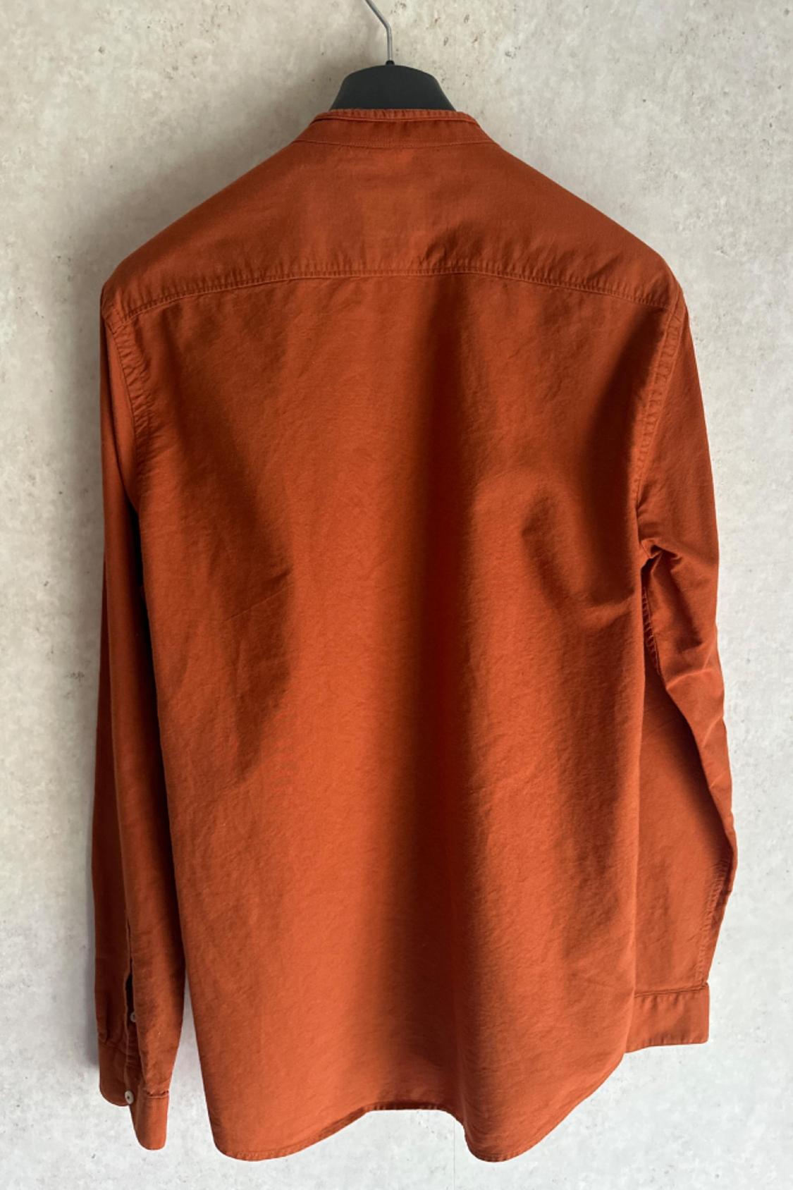 SOFT STAND-UP COLLAR SHIRT - Image 2